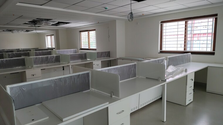 Floor Plan, madhapur Commercial Office Space 4945 Sq.Ft. In Madhapur Hyderabad 9531696