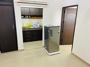 Kitchen in 2 BHK Builder Floor at Lajpat Nagar – for Rent
