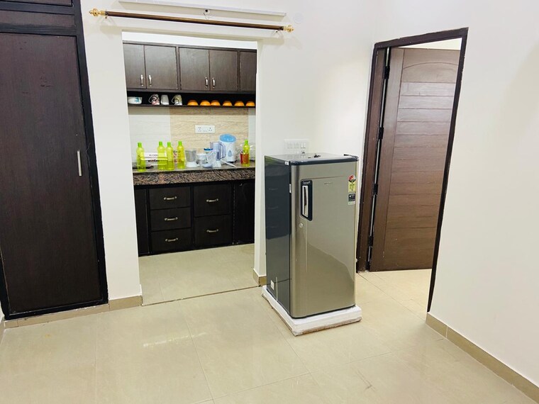 Kitchen, lajpat nagar 2 Bedroom 700 Sq.Ft. Builder Floor In Lajpat Nagar Delhi 9531699