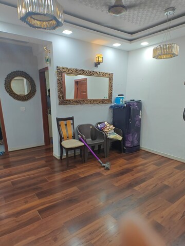 Living Room in 3 BHK Apartment at Sector 22 Dwarka – for Rent