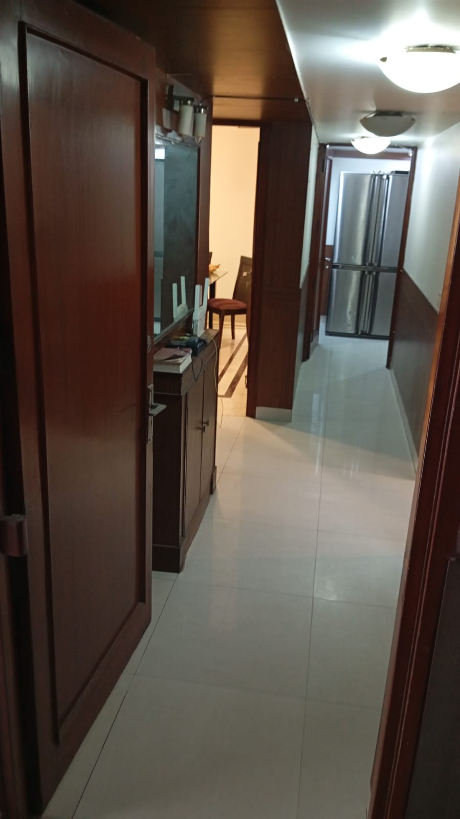 2 BHK + Extra Room Builder Floor For Rent in New Friends Colony