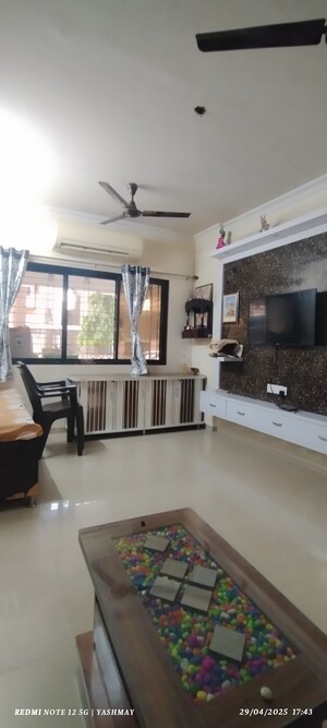 Living Room in 2 BHK Apartment at Nira Complex, Mira Road – for Sale