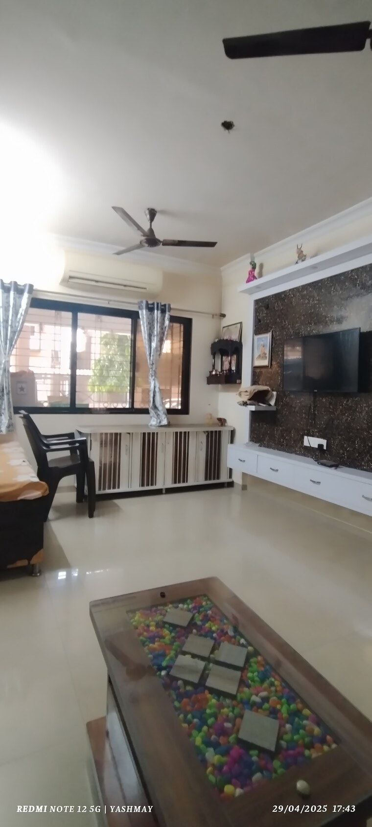 Living Room, nira-complex 2 Bedroom 770 Sq.Ft. Apartment In Mira Road Thane 9531729