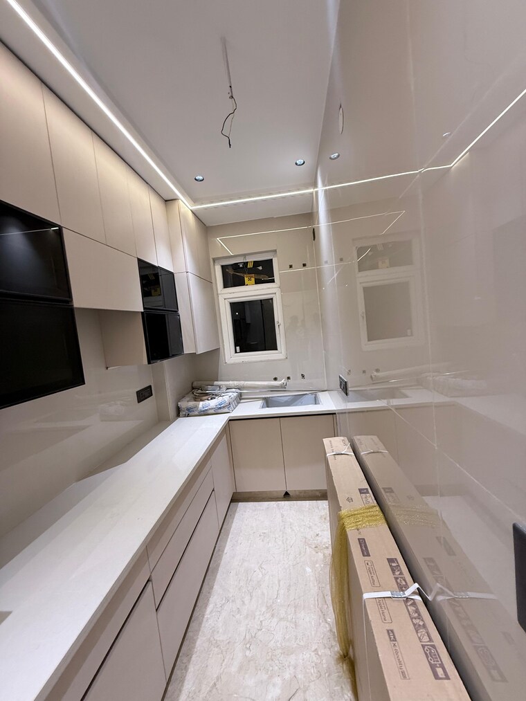 Kitchen, paschim vihar 2 Bedroom 756 Sq.Ft. Builder Floor In Paschim Vihar Delhi 9531750