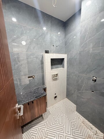 Bathroom in 2 BHK Builder Floor at Paschim Vihar – for Sale