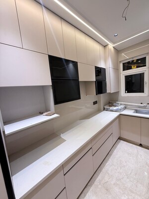 Kitchen in 2 BHK Builder Floor at Paschim Vihar – for Sale