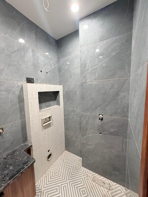Bathroom in 2 BHK Builder Floor at Paschim Vihar – for Sale