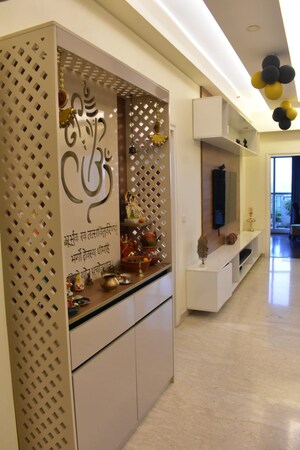 Living Room in 3 BHK Apartment at Tulip Violet, Sector 69 – for Sale