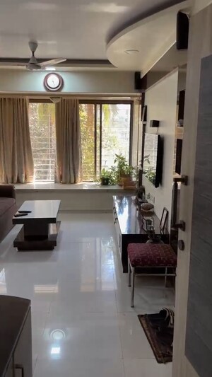 Living Room in 2 BHK Builder Floor at Malad West – for Sale