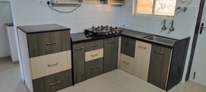 Kitchen in 2 BHK Apartment at Palladium Homes, Dhanori – for Rent