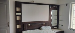 Bedroom in 2 BHK Apartment at Palladium Homes, Dhanori – for Rent