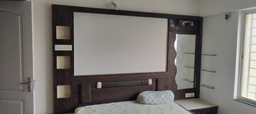 Bedroom in 2 BHK Apartment at Palladium Homes, Dhanori – for Rent