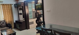 Living Room in 2 BHK Apartment at Palladium Homes, Dhanori – for Rent