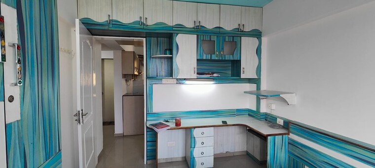 Kitchen, palladium-homes 2 Bedroom 950 Sq.Ft. Apartment In Dhanori Pune 9531717