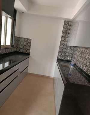 Kitchen in 3 BHK Apartment at Lodha Supremus Worli, Worli – for Rent
