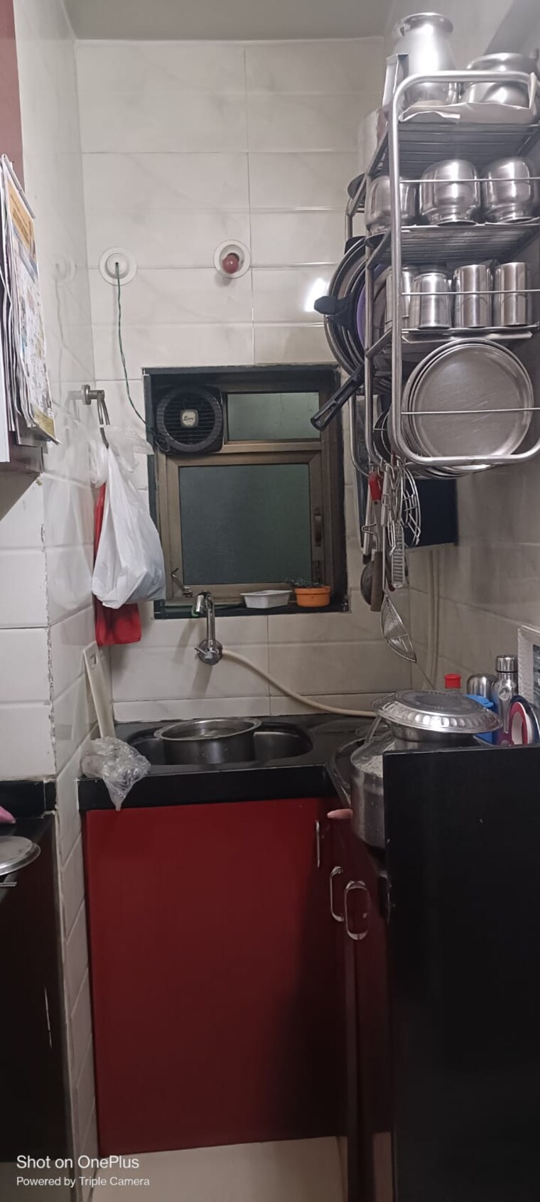 Kitchen, thane west 1 RK 340 Sq.Ft. Apartment In Thane West Thane 9531754