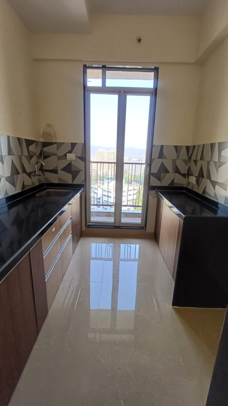 Kitchen, larkins-315-rio 2 Bedroom 620 Sq.Ft. Apartment In Panch Pakhadi Thane 9531753