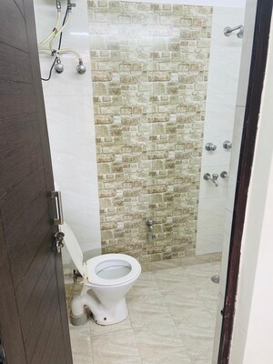 Bathroom in 2 BHK Builder Floor at Lajpat Nagar – for Rent