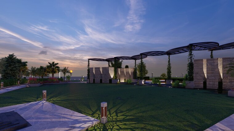 Garden, super corridor  1373 Sq.Ft. Plot In Super Corridor Indore 9531744