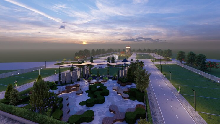 Swimming Pool, super corridor  1373 Sq.Ft. Plot In Super Corridor Indore 9531744