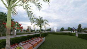  Plot – Exterior View View at Super Corridor - for Sale