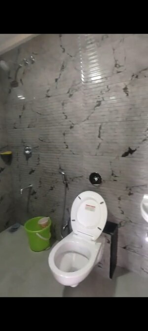 Bathroom in 2 BHK Apartment at Dream Metropark County, Balewadi – for Rent