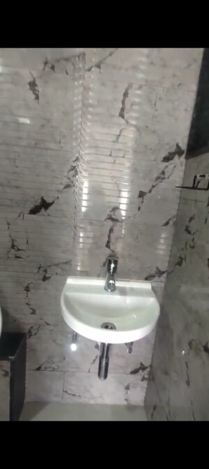 Bathroom in 2 BHK Apartment at Dream Metropark County, Balewadi – for Rent