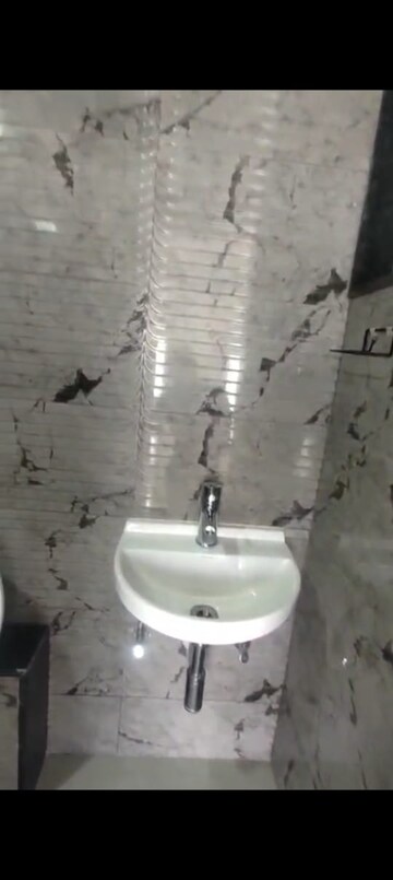 Bathroom in 2 BHK Apartment at Dream Metropark County, Balewadi – for Rent