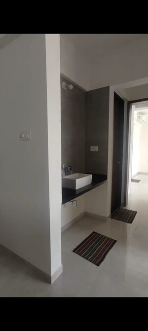 Bathroom in 2 BHK Apartment at Dream Metropark County, Balewadi – for Rent