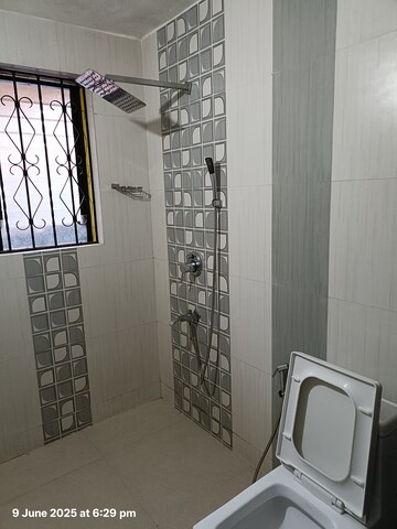 Bathroom in 2 BHK Builder Floor at Guirim – for Rent