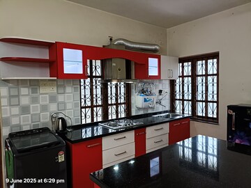 Kitchen in 2 BHK Builder Floor at Guirim – for Rent