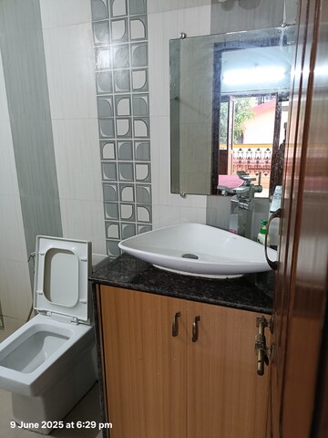 Kitchen in 2 BHK Builder Floor at Guirim – for Rent