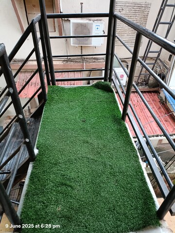 Balcony in 2 BHK Builder Floor at Guirim – for Rent