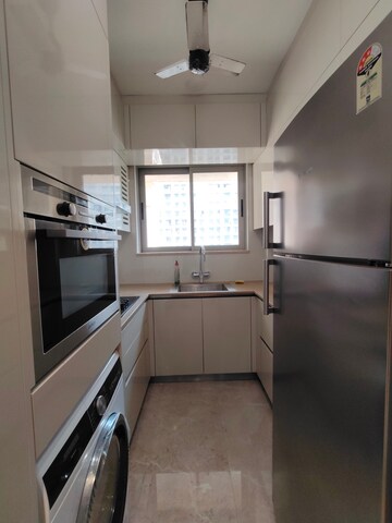 Kitchen in 1 BHK Apartment at Hiranandani Regent Hill, Powai – for Rent