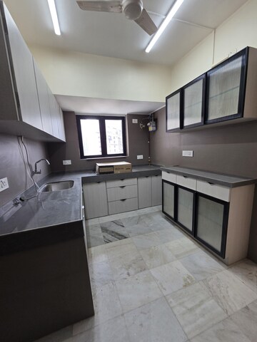 Kitchen in 3 BHK Apartment at Prabhadevi CHS, Prabhadevi – for Rent