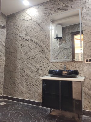 Kitchen in 3 BHK Builder Floor at Kalkaji – for Sale