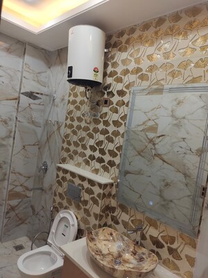 Bathroom in 3 BHK Builder Floor at Kalkaji – for Sale