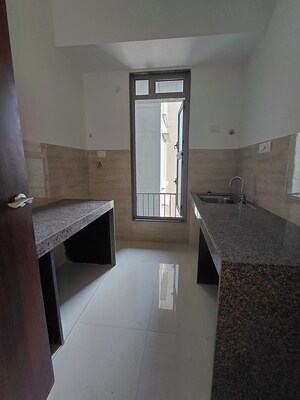 Kitchen in 2 BHK Apartment at Sunteck City Avenue 4, Goregaon West – for Rent