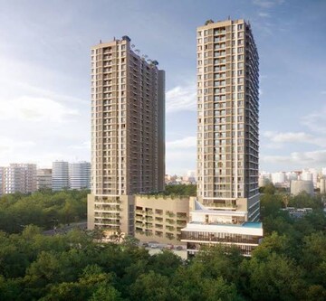 2 BHK Apartment – Exterior View View at Ajmera Crosstown One, Kalyan West - for Sale