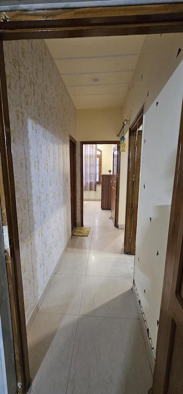Building Lobby in 3 BHK Apartment at Mona Greens, Ghazipur – for Rent