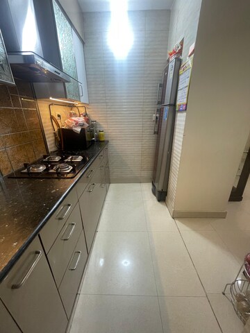 Kitchen in 3 BHK Apartment at Priyadarshni Apartments, Paschim Vihar – for Rent