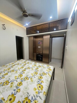 Bedroom in 3 BHK Apartment at Priyadarshni Apartments, Paschim Vihar – for Rent