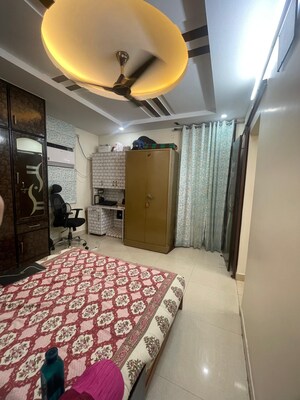 Bedroom in 3 BHK Apartment at Priyadarshni Apartments, Paschim Vihar – for Rent