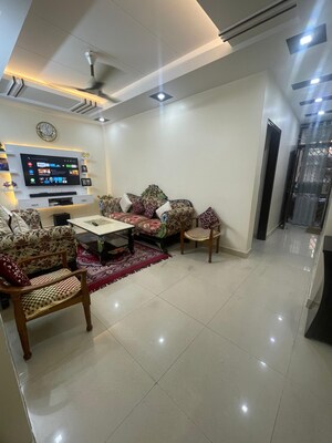 Living Room in 3 BHK Apartment at Priyadarshni Apartments, Paschim Vihar – for Rent