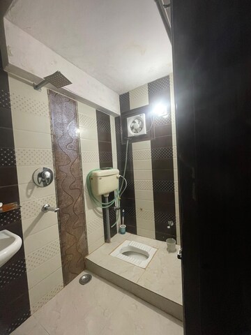 Attached Bathroom in 3 BHK Apartment at Priyadarshni Apartments, Paschim Vihar – for Rent