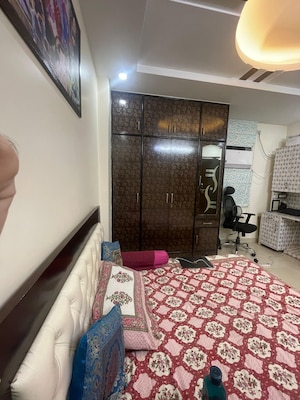 Bedroom in 3 BHK Apartment at Priyadarshni Apartments, Paschim Vihar – for Rent