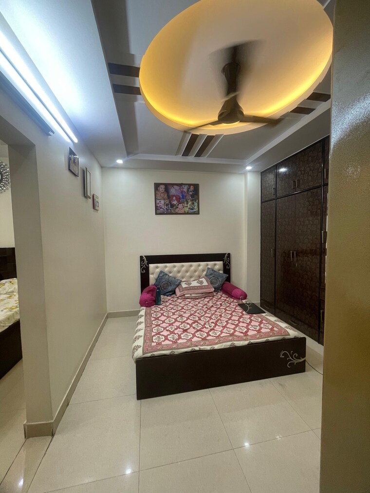 Bedroom, priyadarshni-apartments 3 Bedroom 1125 Sq.Ft. Apartment In Paschim Vihar Delhi 9531861
