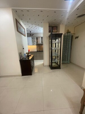 Living Room in 3 BHK Apartment at Priyadarshni Apartments, Paschim Vihar – for Rent