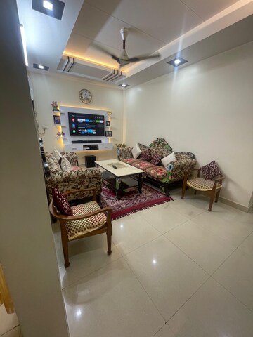 Living Room in 3 BHK Apartment at Priyadarshni Apartments, Paschim Vihar – for Rent