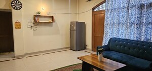 Living Room in 3 BHK Apartment at Mona Greens, Ghazipur – for Rent